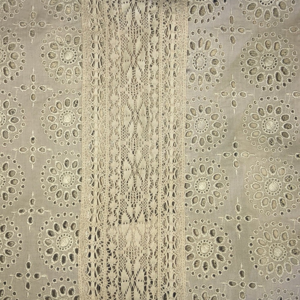 J Jill Snap Button Lace Blouse - Picture 5 of 5